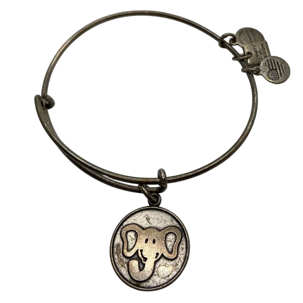 🍭6/$30 Alex and Ani Elephant Charm Bracelet